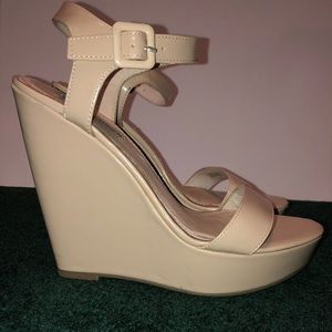 Steve Madden wedges